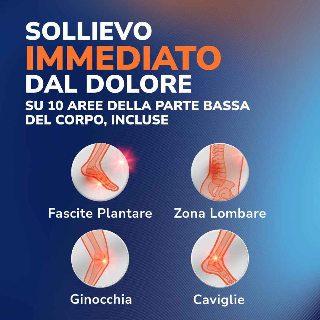 Thumbnail 2 de Dr. Scholl’s Advanced Pain Relief Solette ortopediche per fascite plantare, supporto arco fino 150 kg