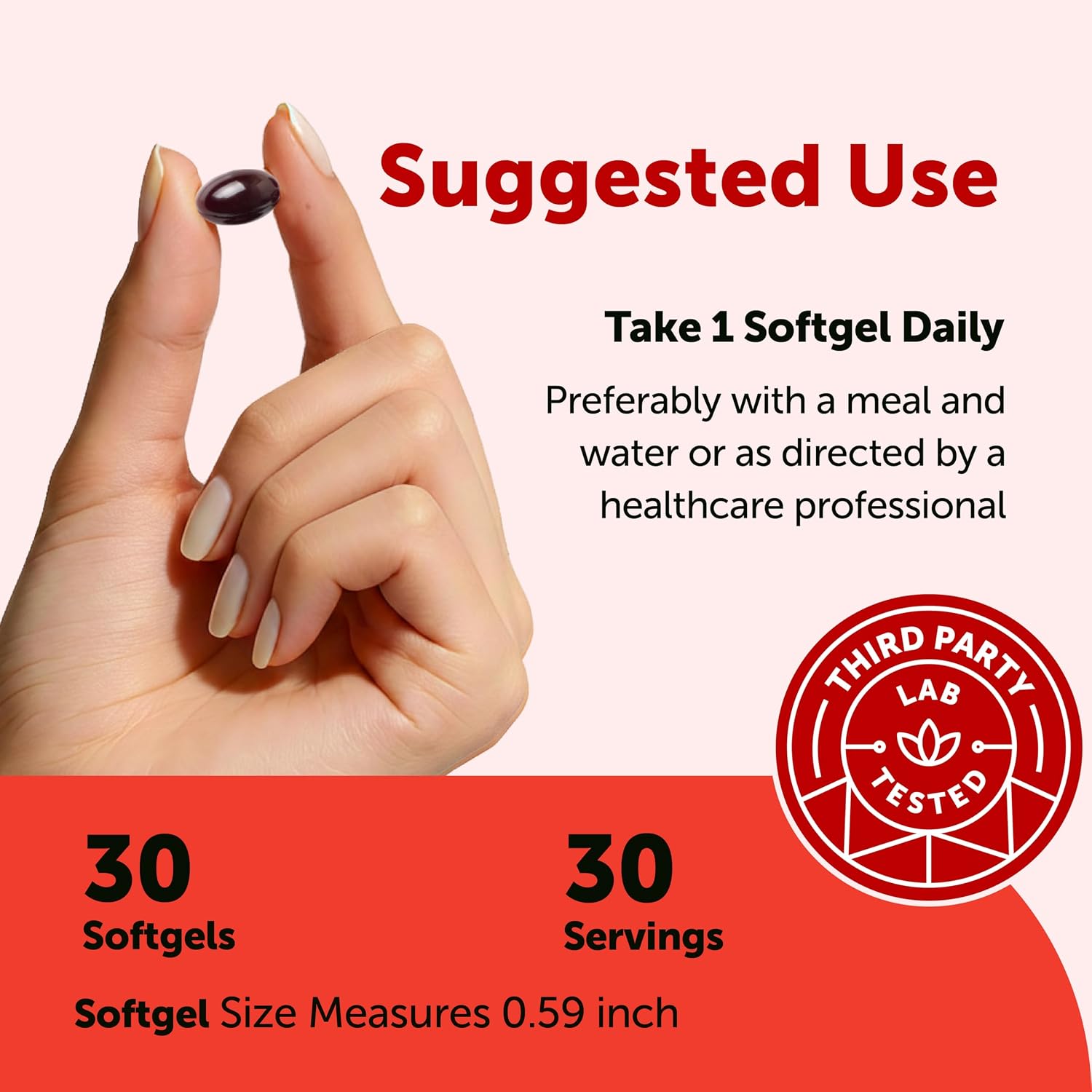 Detalle de Micro Ingredients Astaxanthin Supplement 24 mg