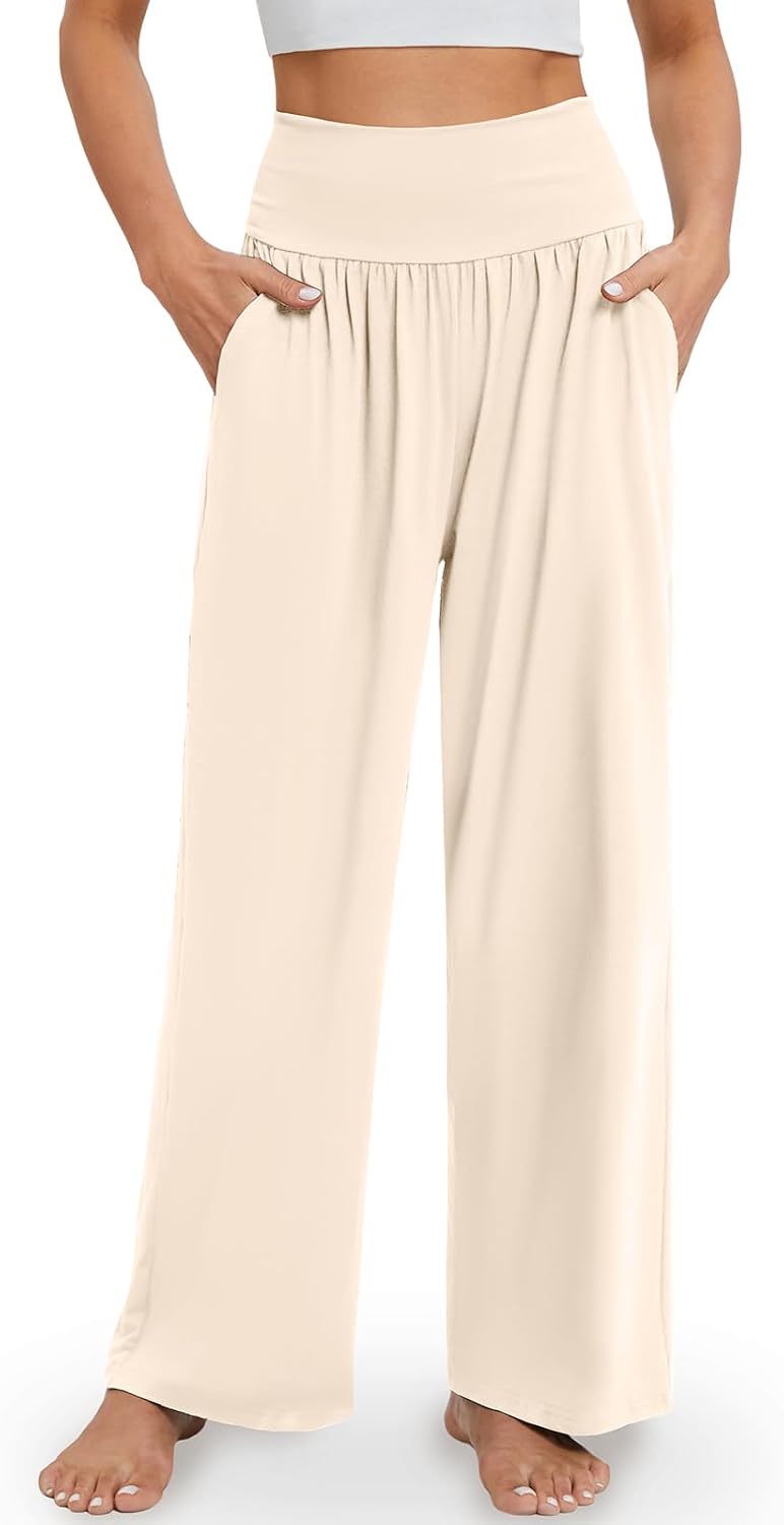 Thumbnail 5 de Gracyoga Wide Leg Yoga Pants for Women 🧘♀
