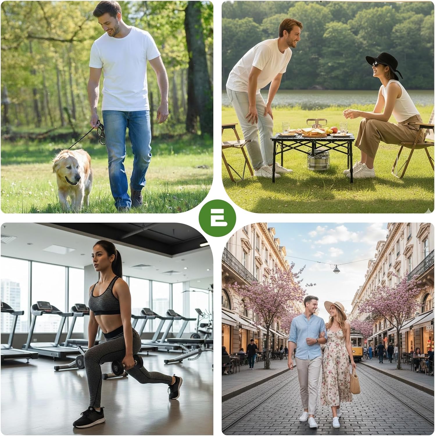 Thumbnail 1 de Effeet calzini corti uomo/donna in bambù (10/20 paia), estivi traspiranti anti-sudore