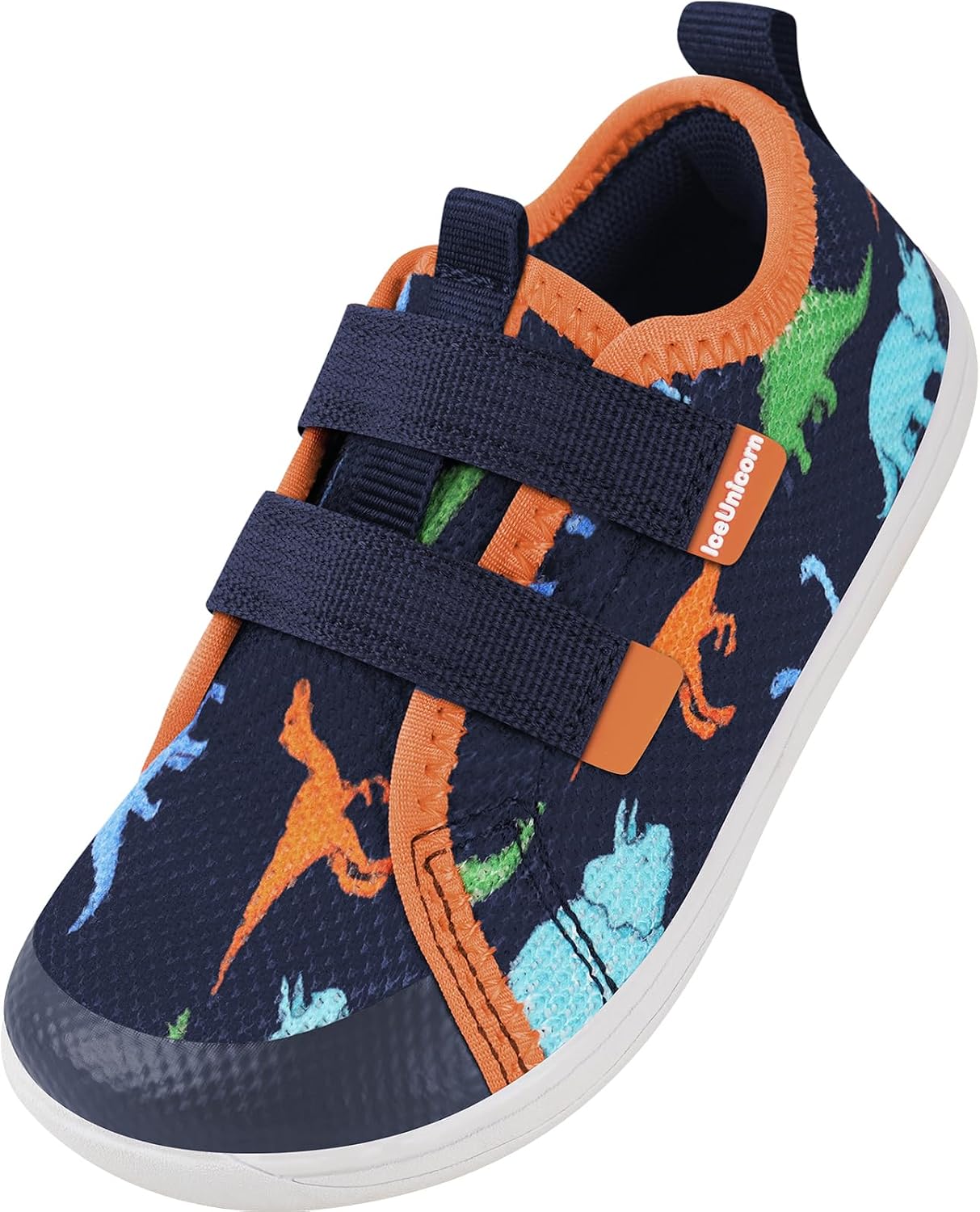 Detalle de Kids wide barefoot shoes for boys and girls – minimalist school walking & trail running sneakers