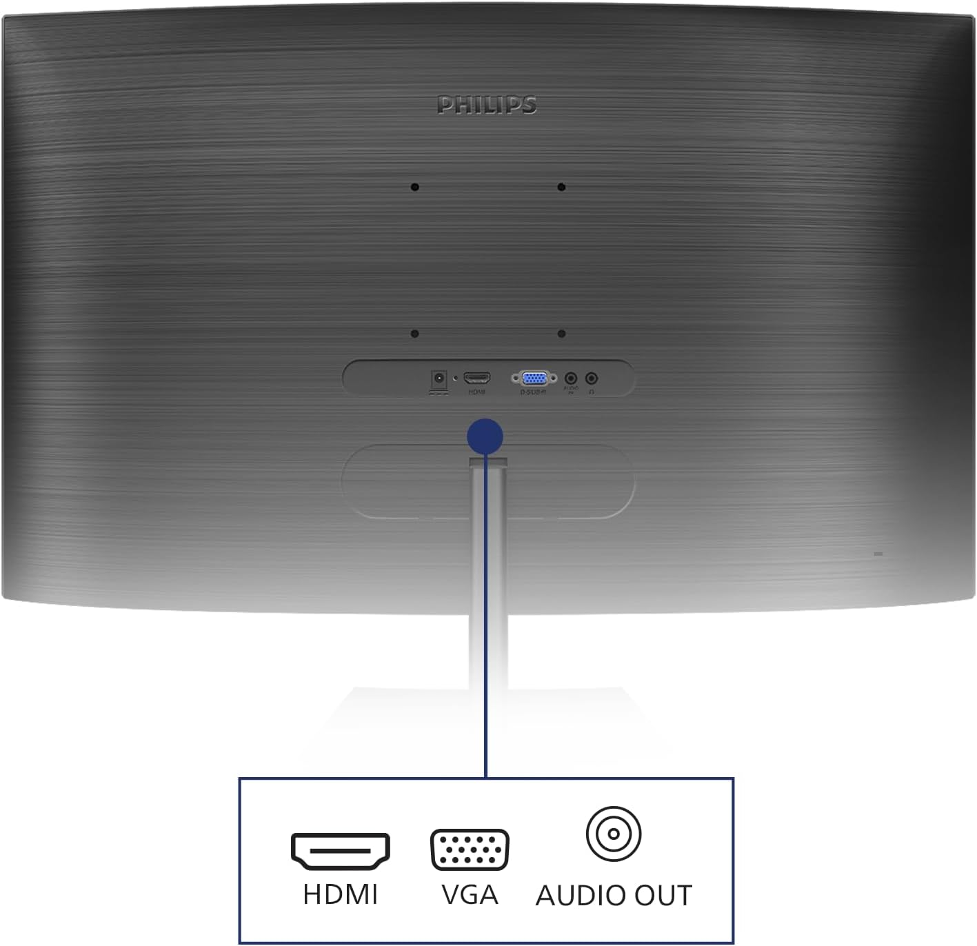 Thumbnail 3 de Philips 241E1SCA 24-inch Curved Monitor