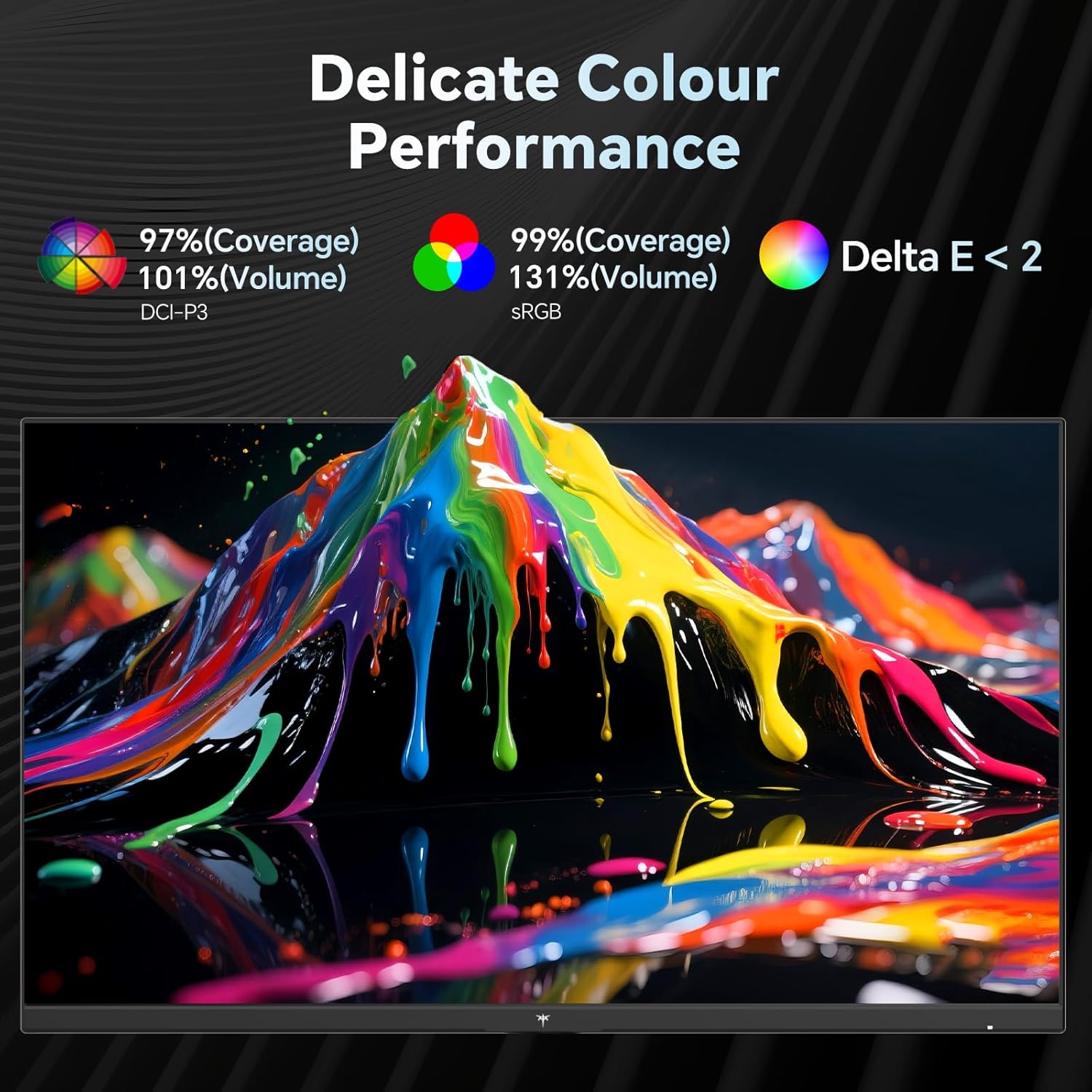 Thumbnail 3 de KTC Gaming Monitor 27 Inch – 2K 200Hz (OC 210Hz) with Built-in Speakers