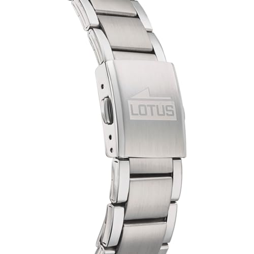 Thumbnail 3 de LOTUS Montre Homme Analogique en Acier Inoxydable 316L Argenté