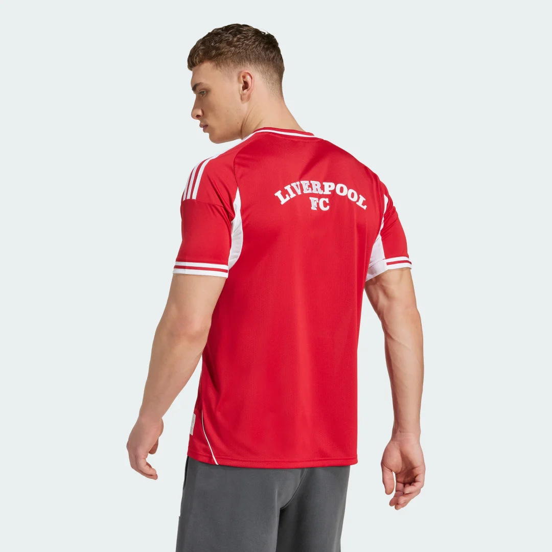 Detalle 2 de Camiseta del Liverpool FC US Pack de Adidas