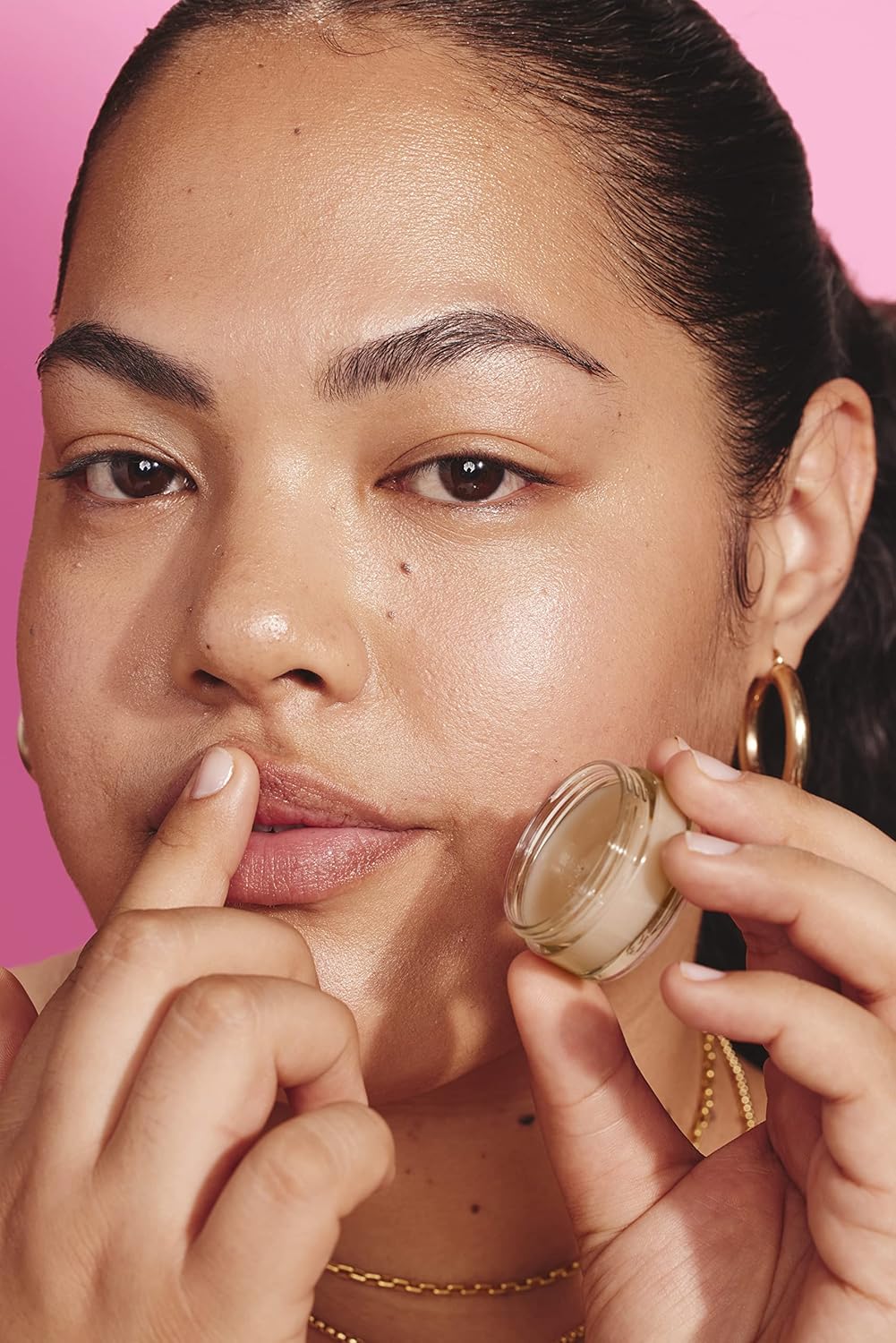 Detalle de Burt's Bees 100% natürlich Intensive Nachtpflege für die Lippen, 20 g