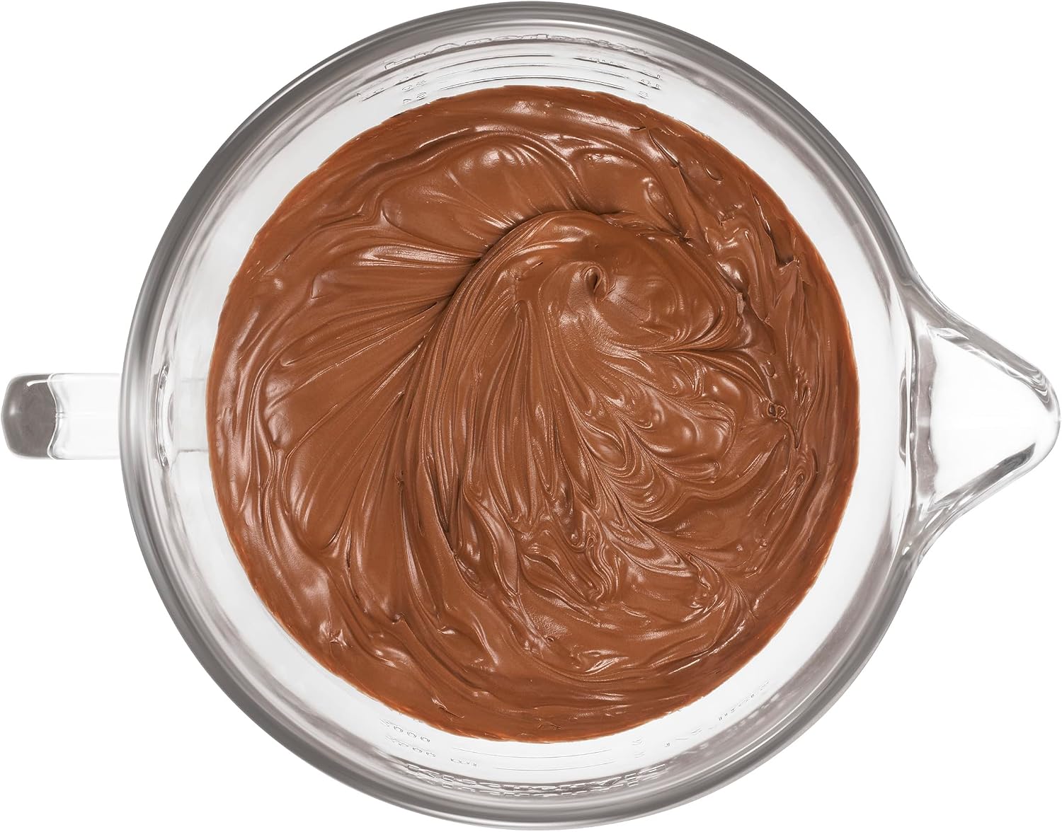 Detalle de KitchenAid KSM5GB 5 Quart Tilt-Head Glass Bowl with Measurement Markings and Lid