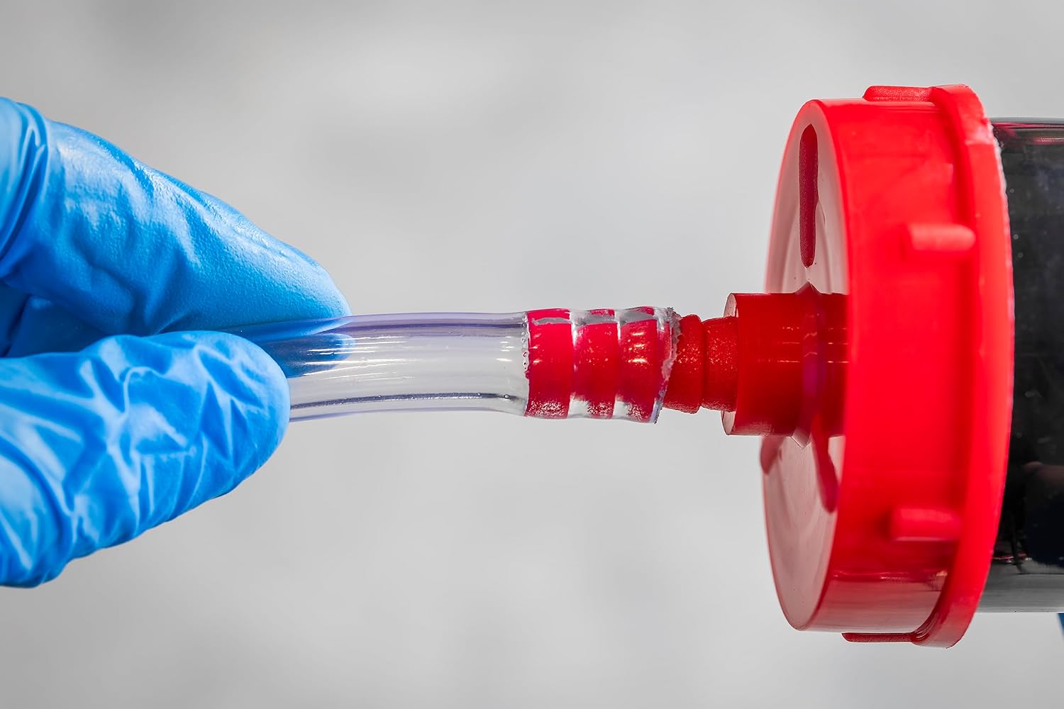 Thumbnail 2 de Sealey AK47 Oil Suction Syringe 500ml composite body with 300mm suction hose