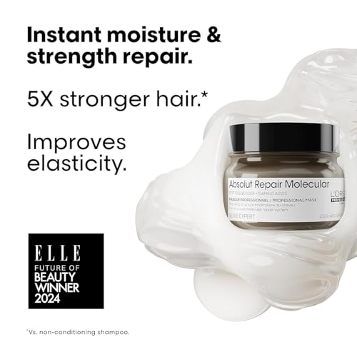 Detalle de L'Oréal Professionnel Absolut Repair Molecular 250 ml
