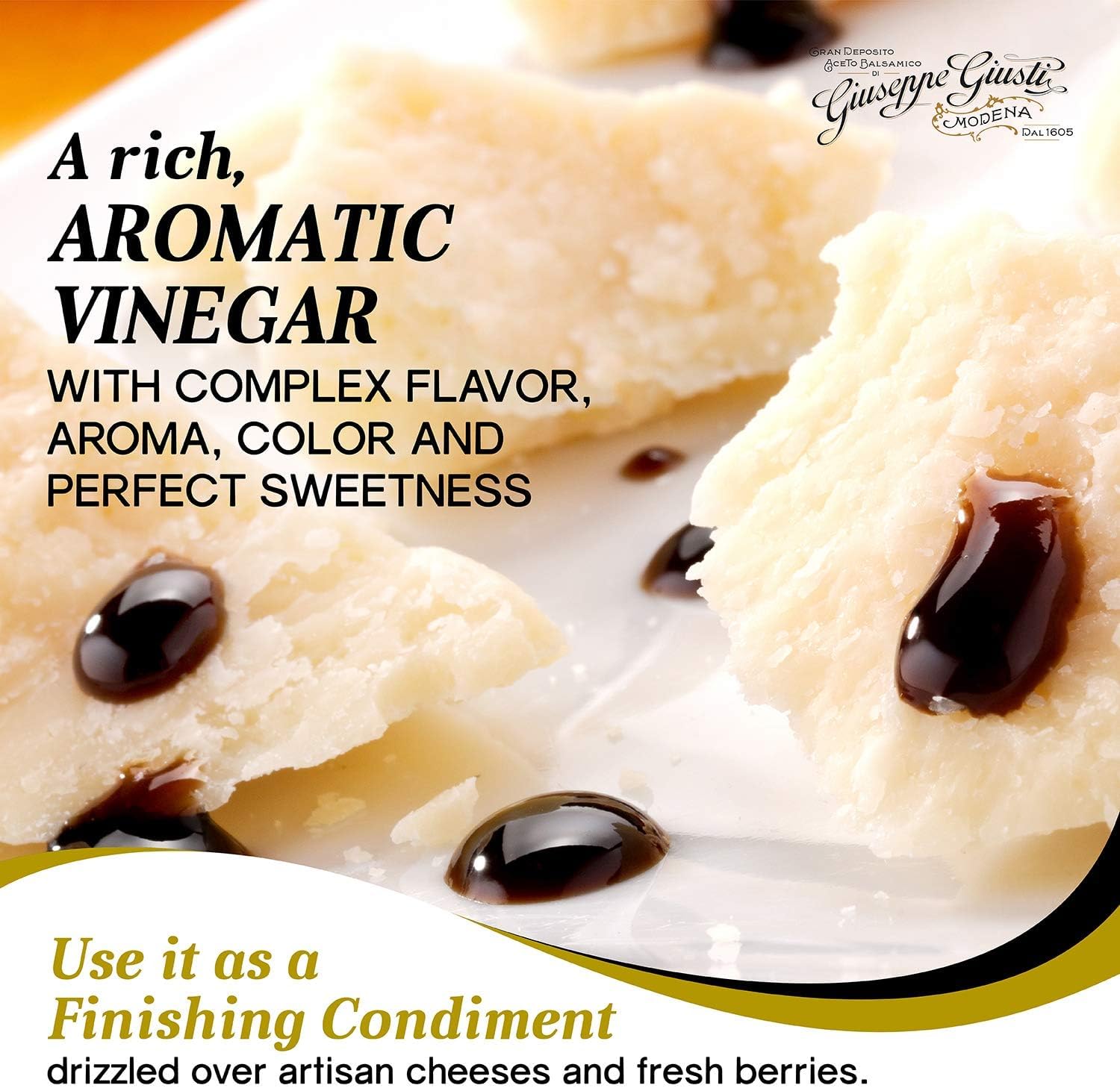 Thumbnail 3 de Giuseppe Giusti Aceto Balsámico Riserva Banda Rossa 🍇 250g