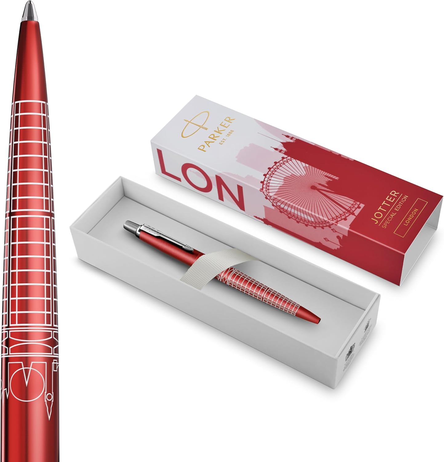 PARKER Jotter penna a sfera London Red ✒️