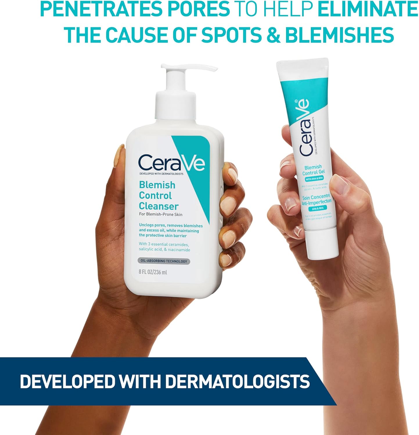 Thumbnail 5 de CeraVe Blemish Gel Moisturiser 40ml