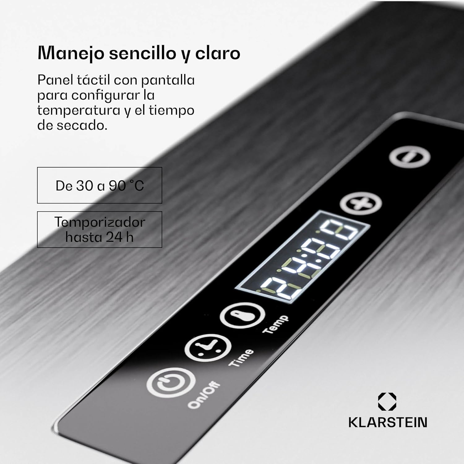 Thumbnail 4 de Klarstein Deshidratador de Alimentos 🍎 2000W, 20 Rejillas, Táctil