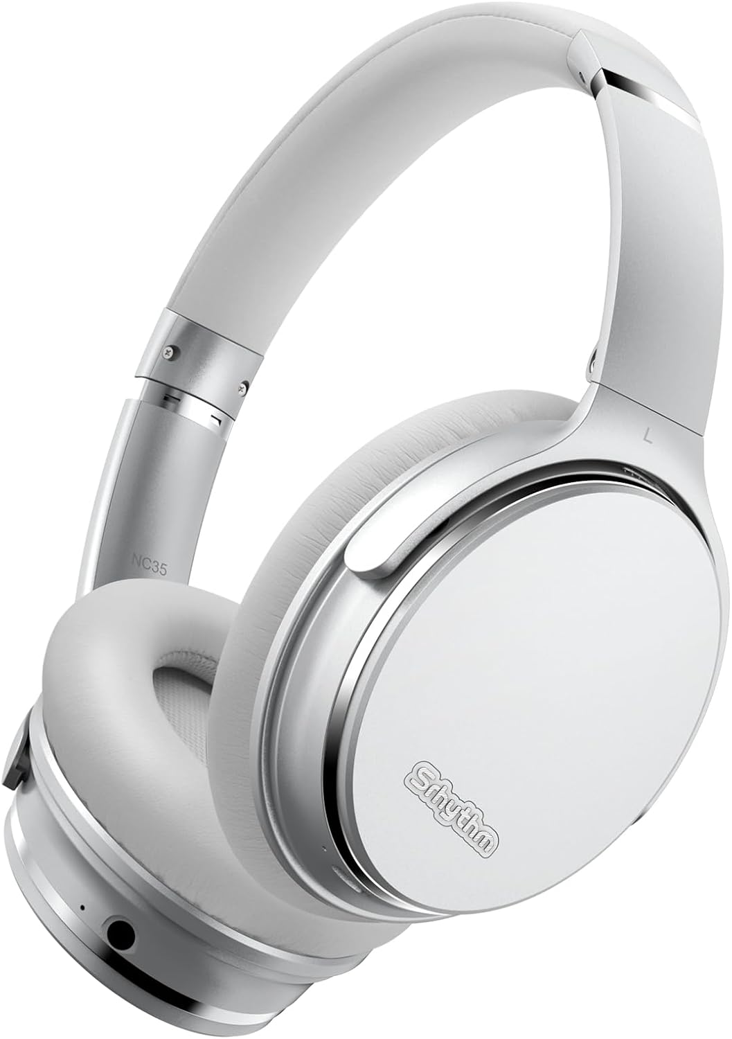 Detalle de Srhythm NC35 : casque Bluetooth sans fil V5.0 avec ANC, 50 h d’autonomie et charge rapide