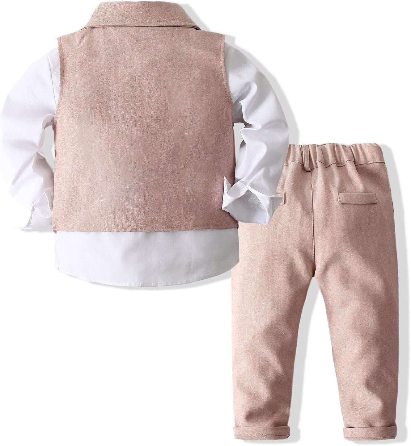 Thumbnail 1 de Kimocat Baby Boy Formal Suit Set Cotton Blend