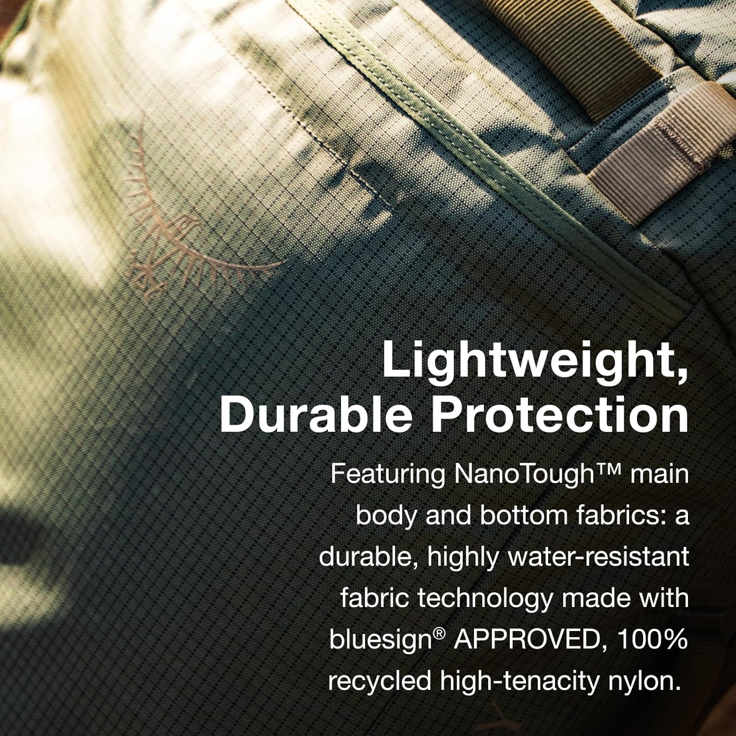 Thumbnail 2 de Osprey Transporter 90L Wheeled Travel Duffel Bag — Large, Lightweight, Blue Flame/Nocturnal Blue
