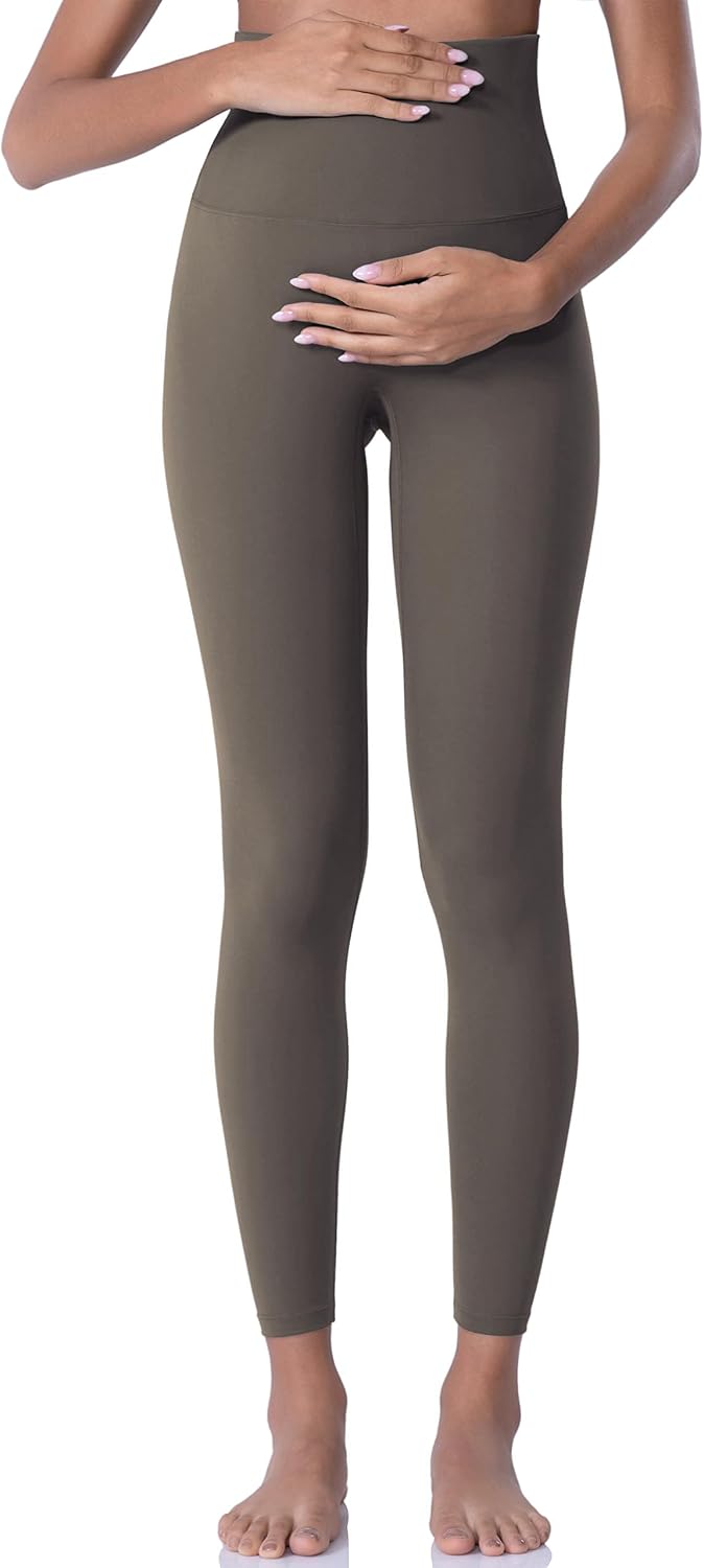 Detalle de POSHDIVAH Maternity Leggings, Nylon-Spandex Blend