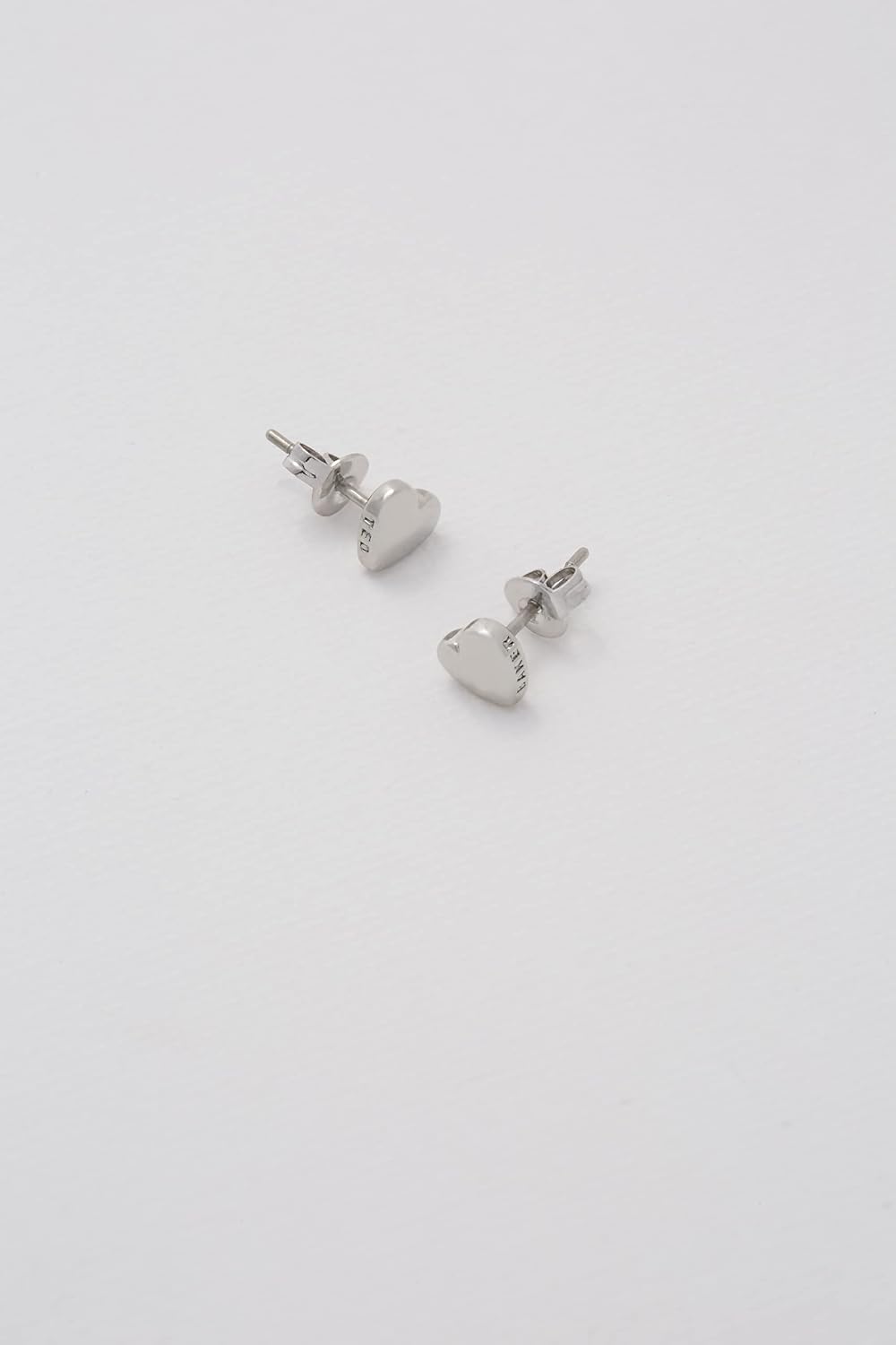 Thumbnail 6 de Ted Baker Harly Tiny Heart Stud Earrings for Women (Silver)