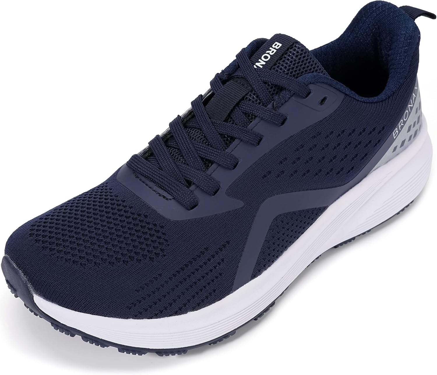 Detalle 2 de BRONAX Wide Road Running Shoes, 10 mm drop