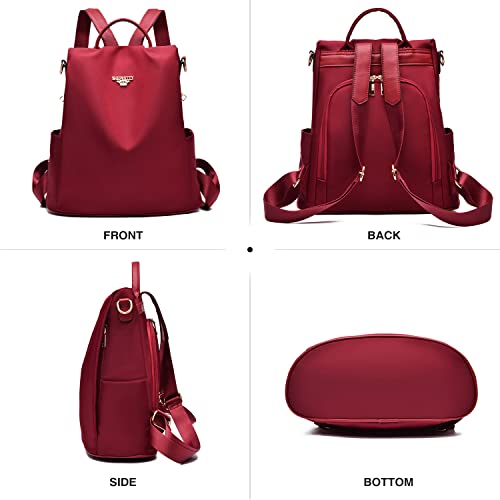 Detalle 2 de shepretty Mochila antirrobo impermeable para mujer 8888J