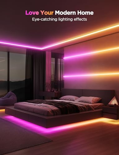 Thumbnail 7 de Govee RGBIC LED Strip Lights 16.4ft for Bedroom