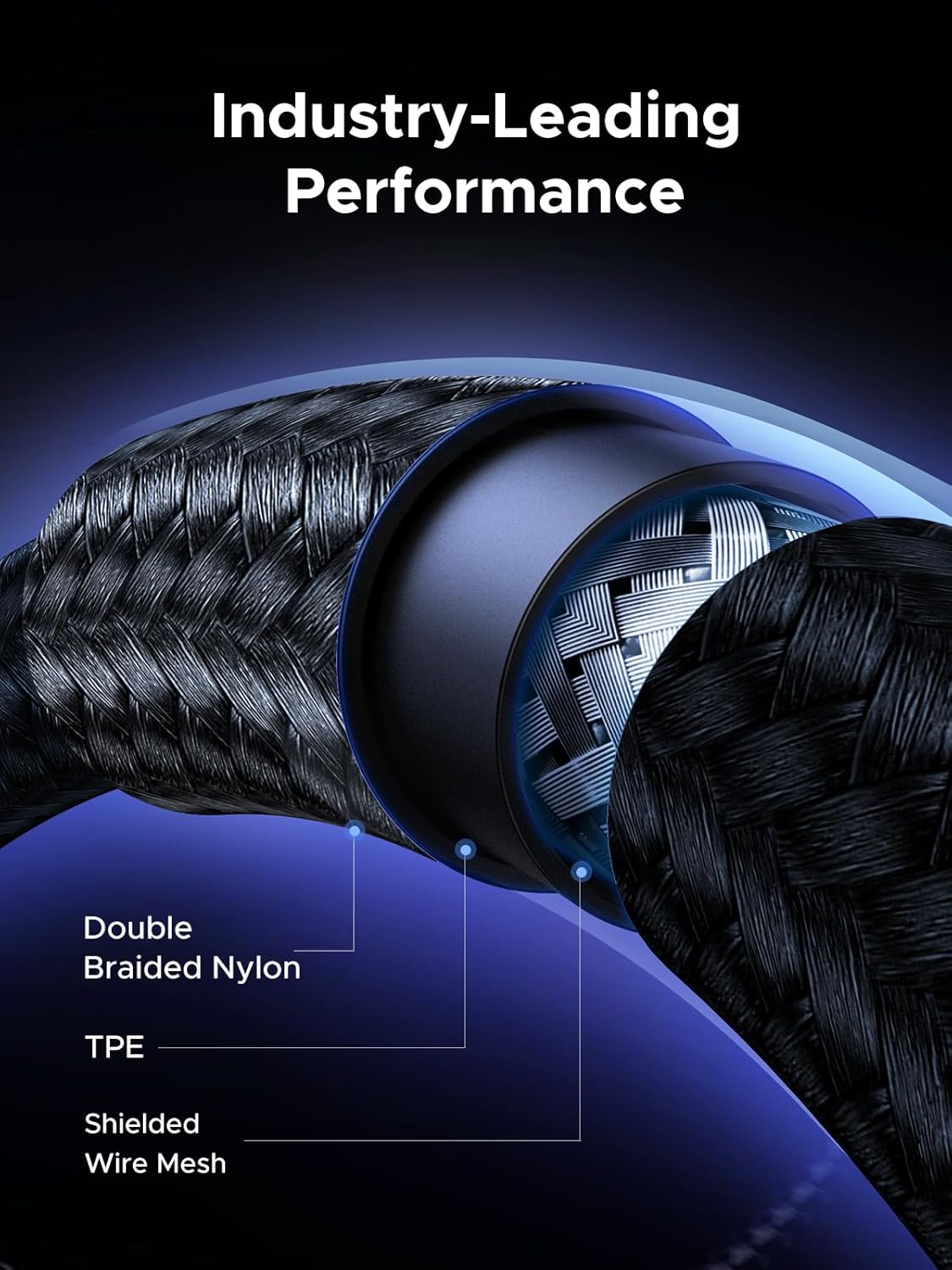 Thumbnail 3 de UGREEN USB C to USB C Cable 3m 60W