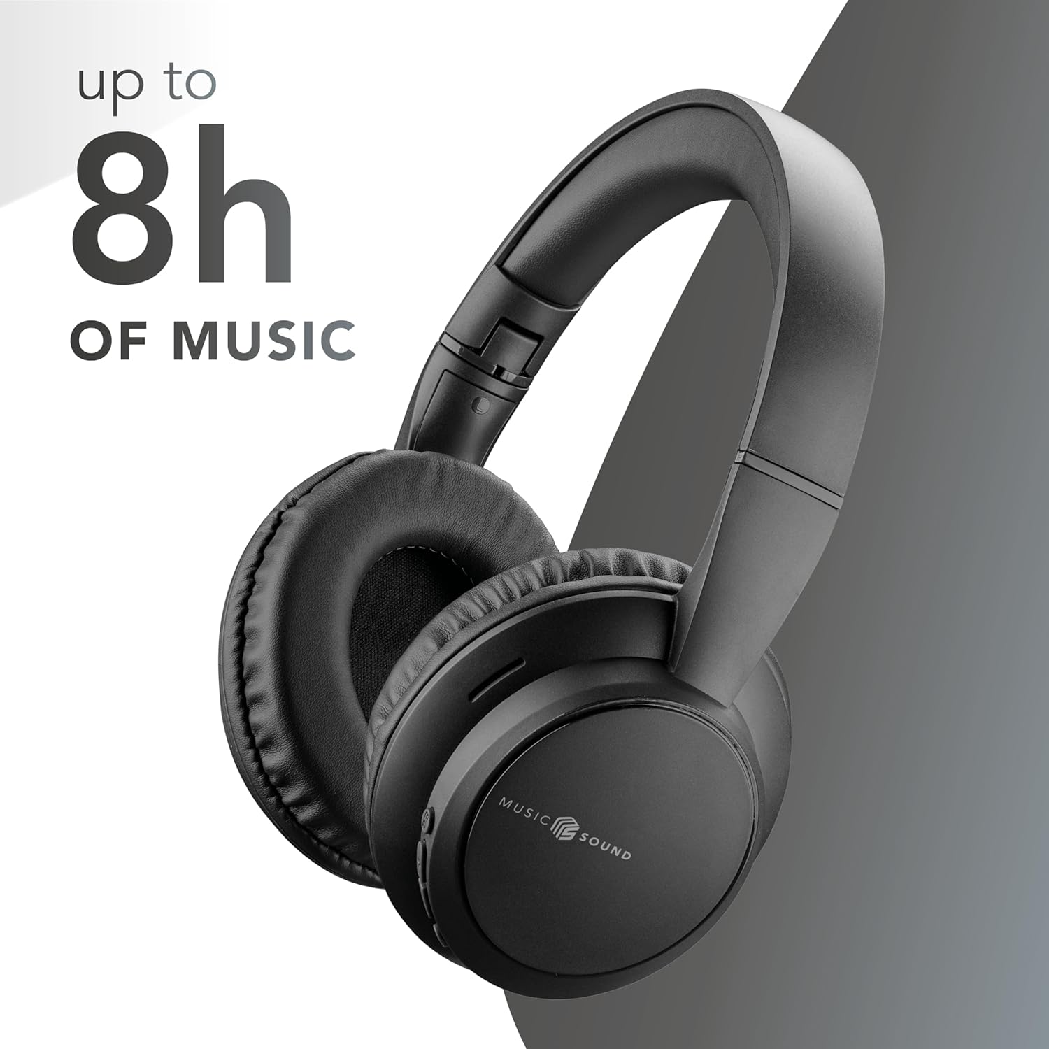 Detalle 2 de Music Sound Boost – Kabellose Around-Ear-Kopfhörer mit drei EQ-Modi