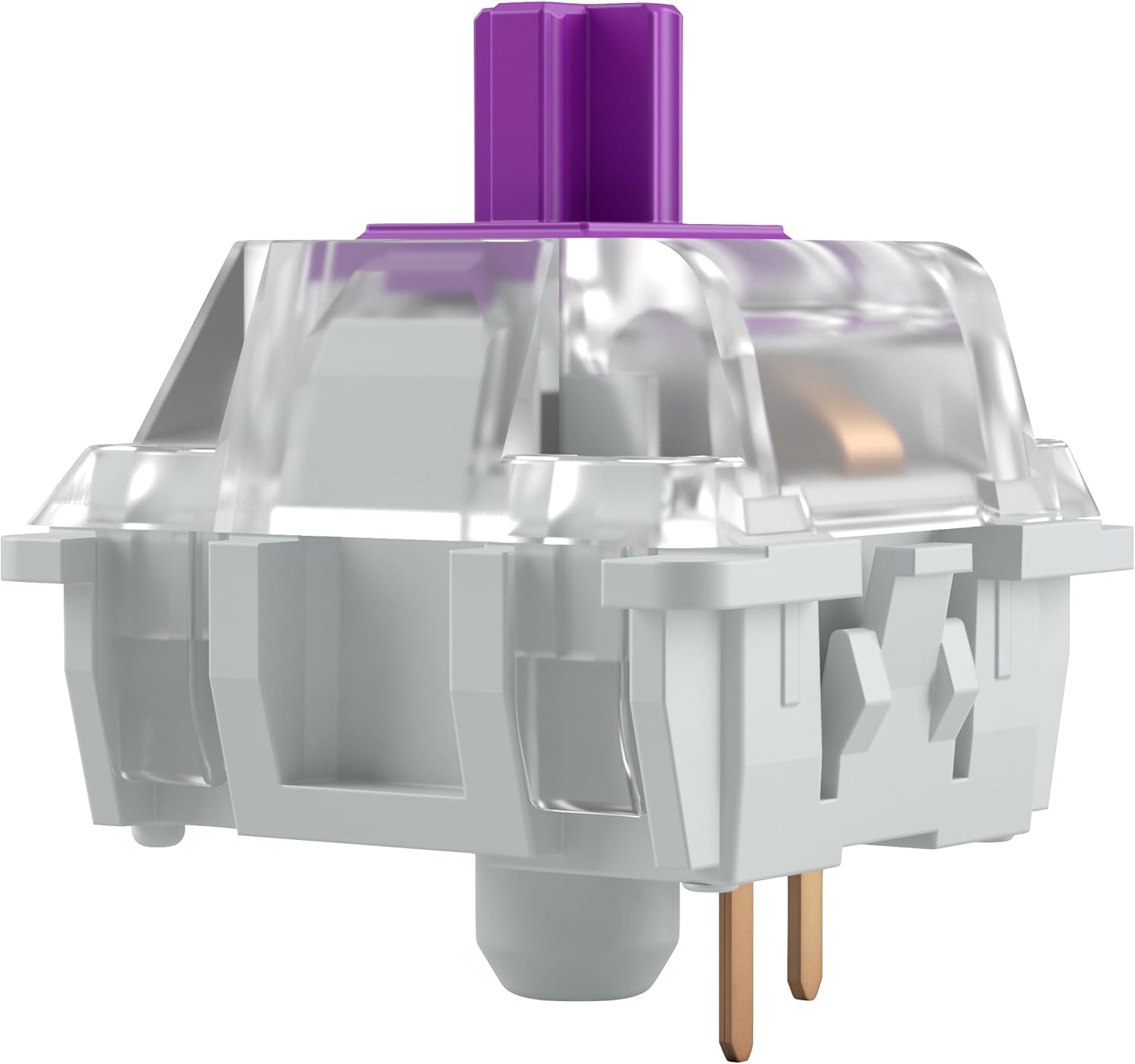 Thumbnail 1 de GLORIOUS Gaming 120 switches Kailh Purple — tactile, réactifs et polyvalents pour clavier mécanique