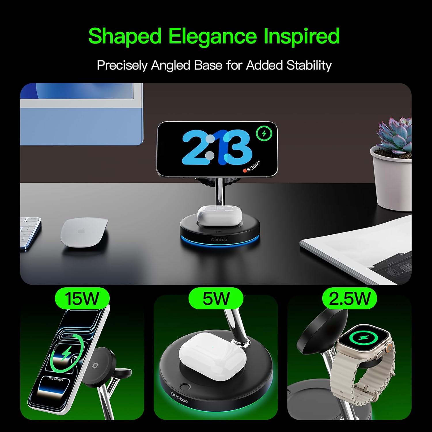 Thumbnail 6 de 2026 3-in-1 Charging Station 20W