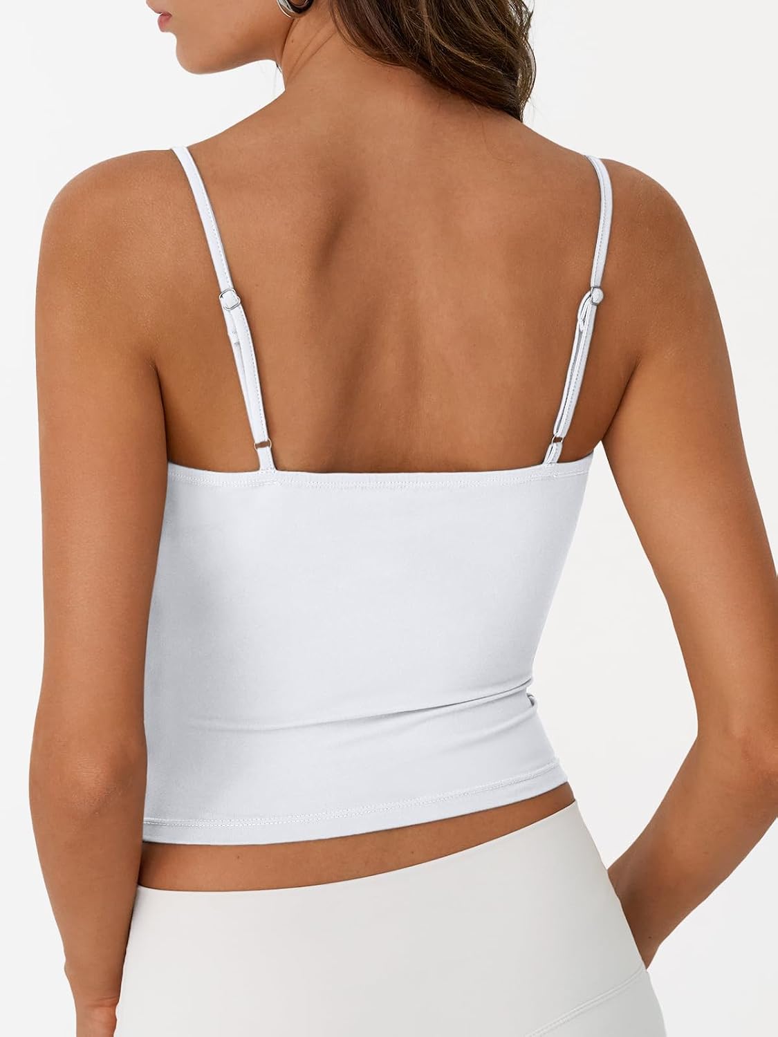 Thumbnail 4 de Trendy Queen Double-Lined Adjustable Spaghetti Strap Tank Top for Summer