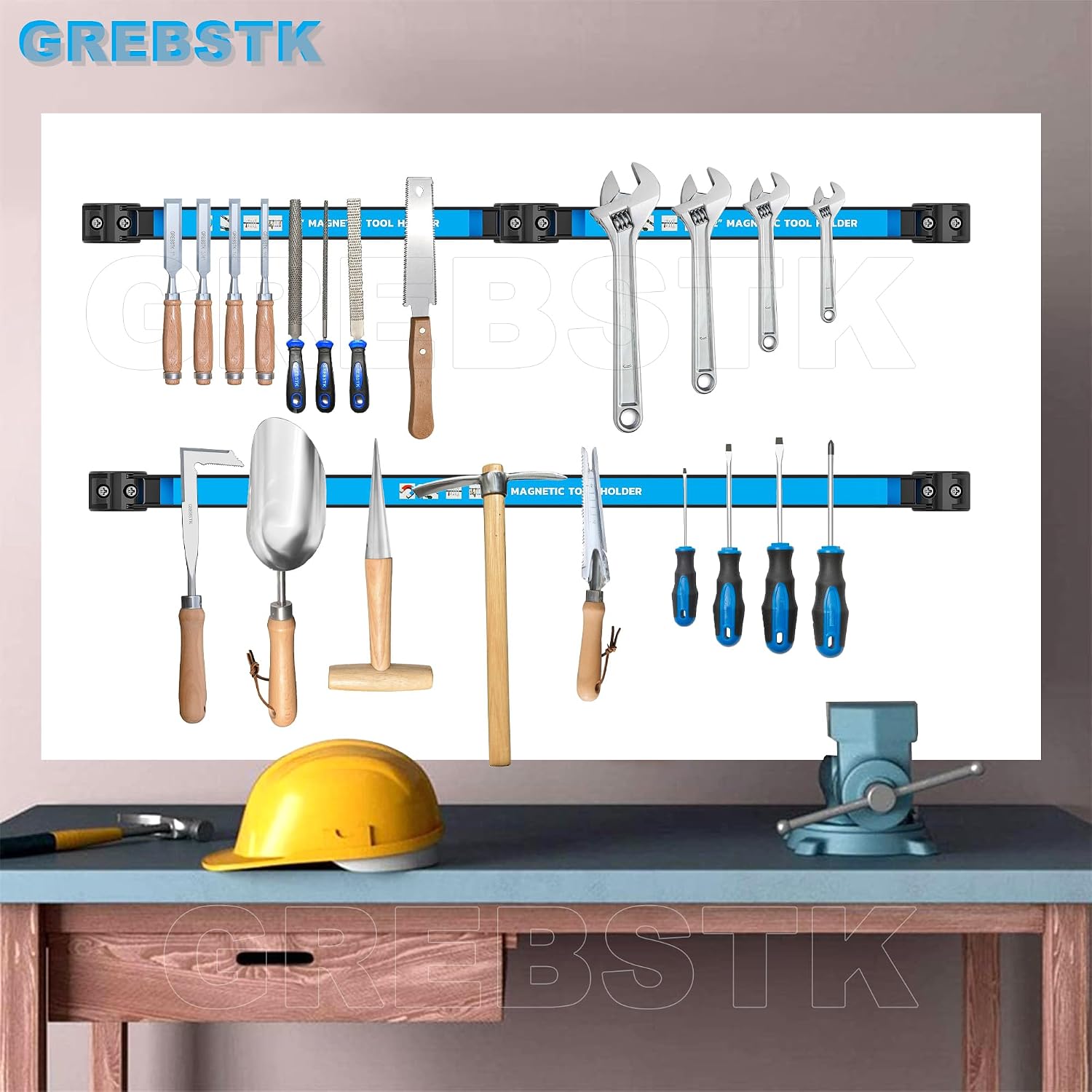 Thumbnail 4 de GREBSTK Magnetleisten-Set 30 cm