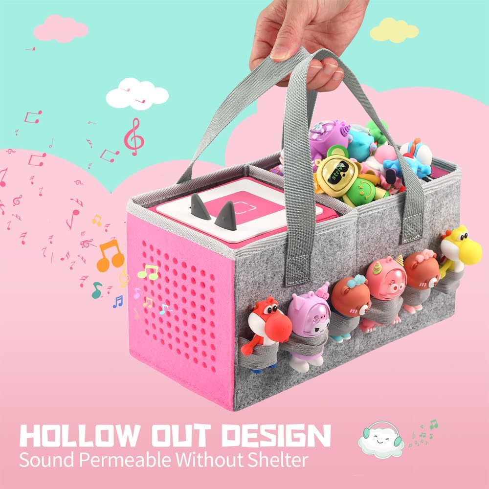 Thumbnail 4 de Carrying Case for Toniebox 30‑40 Figures
