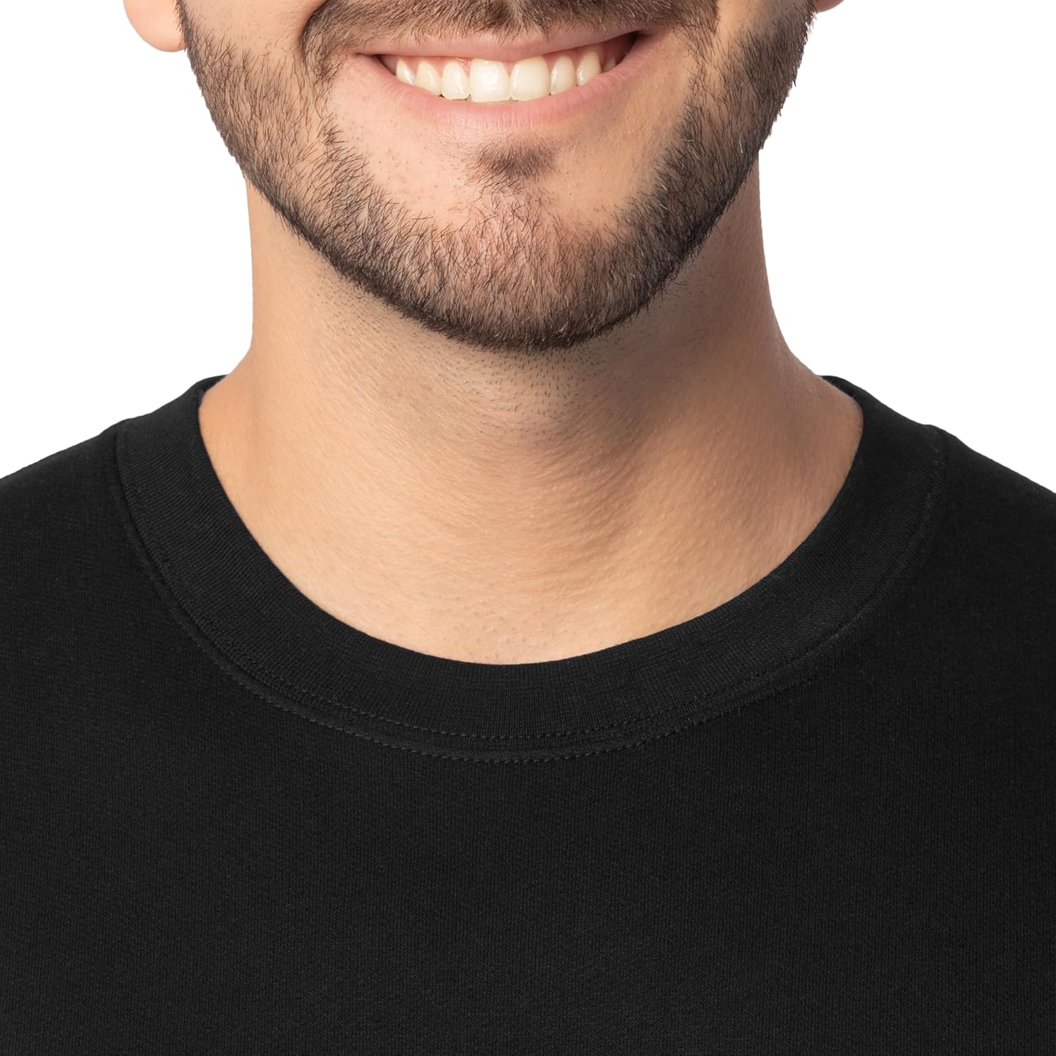 Detalle de Fruit of the Loom Men's Eversoft Fleece Crewneck Sweatshirt