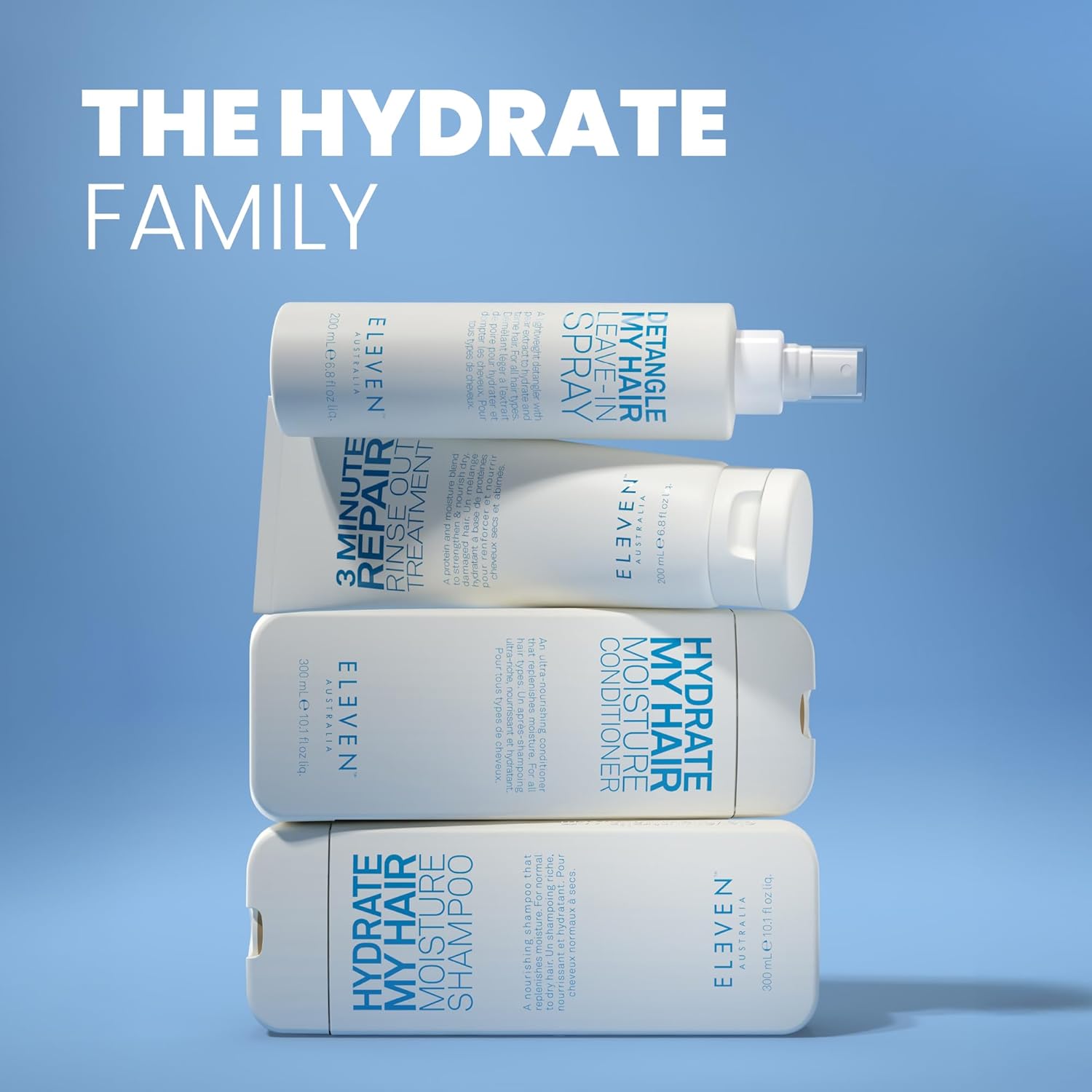 Thumbnail 5 de ELEVEN AUSTRALIA Hydrate My Hair Moisture Shampoo – Soin hydratant quotidien pour tous les climats