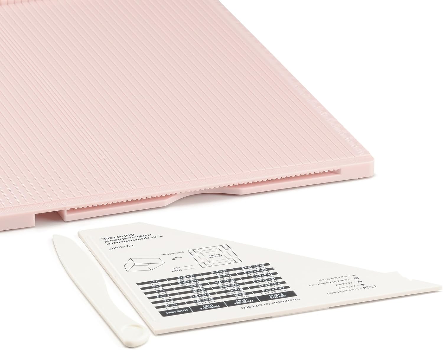 Detalle de Vaessen Creative Score Easy Falzbrett Rosa – 30,5 x 30,5 cm