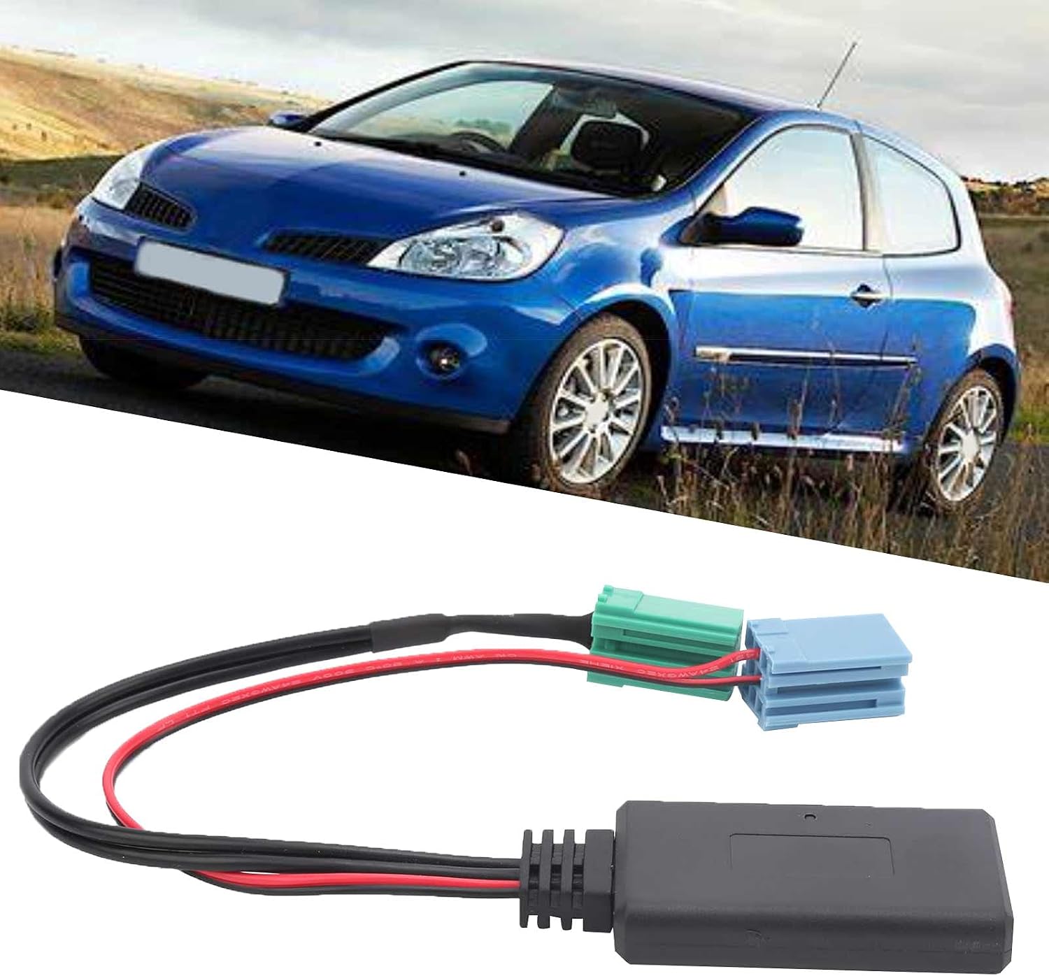Thumbnail 3 de Convertitore Audio e Adattatore Auto: Cavo Bluetooth 5.0 AUX per Renault (Clio, Espace, Kangoo, Laguna) 6/8 pin