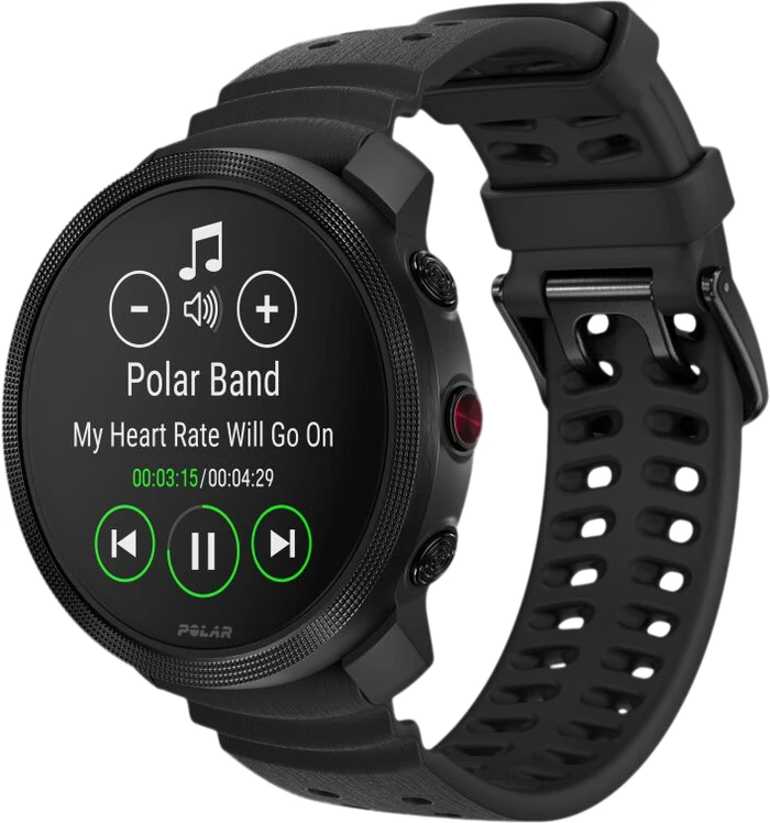 Thumbnail 25 de Polar Vantage M3 Schwarz 45 mm AMOLED