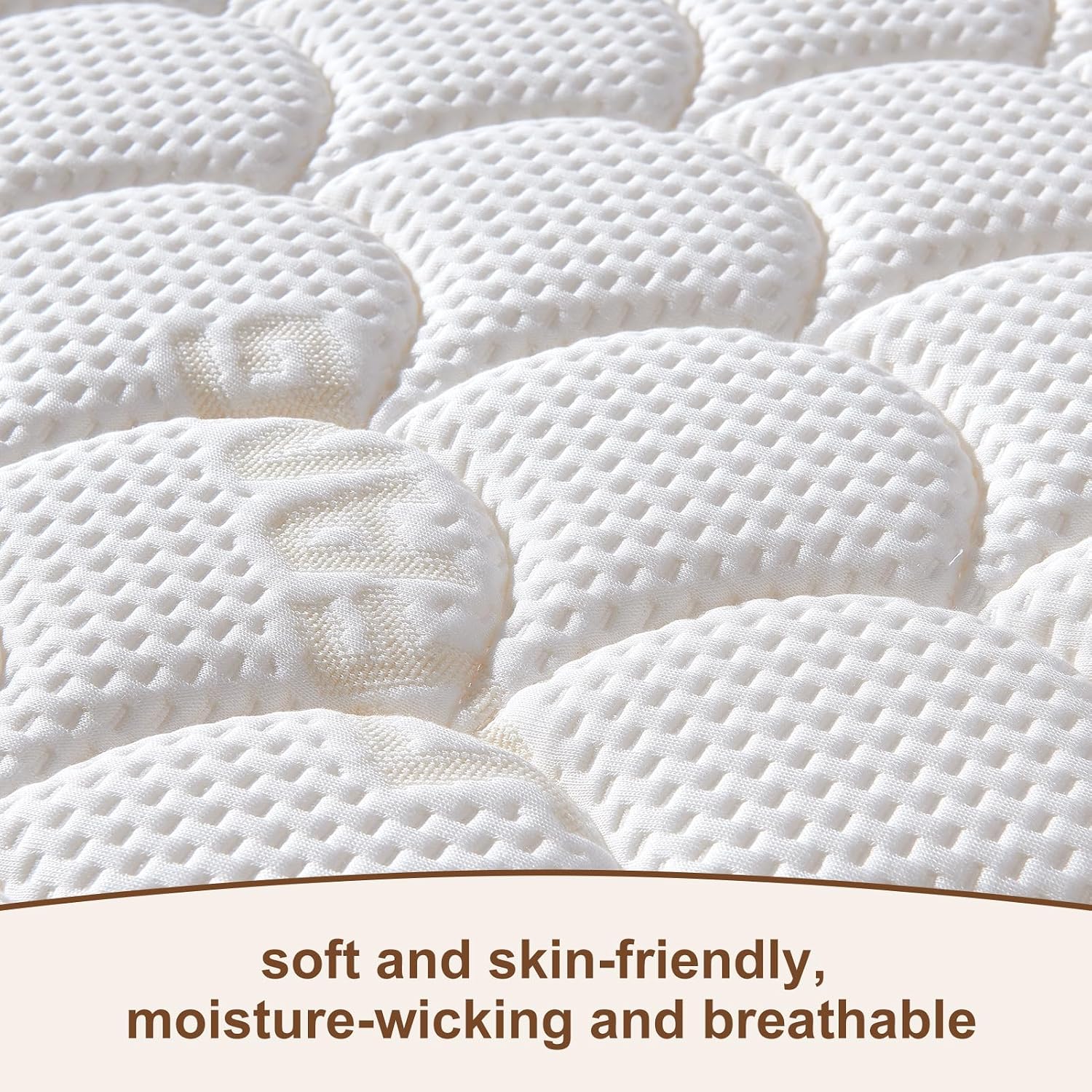 Detalle de Tiankehan Premium Crib & Toddler Mattress (52" x 27.6" x 5")
