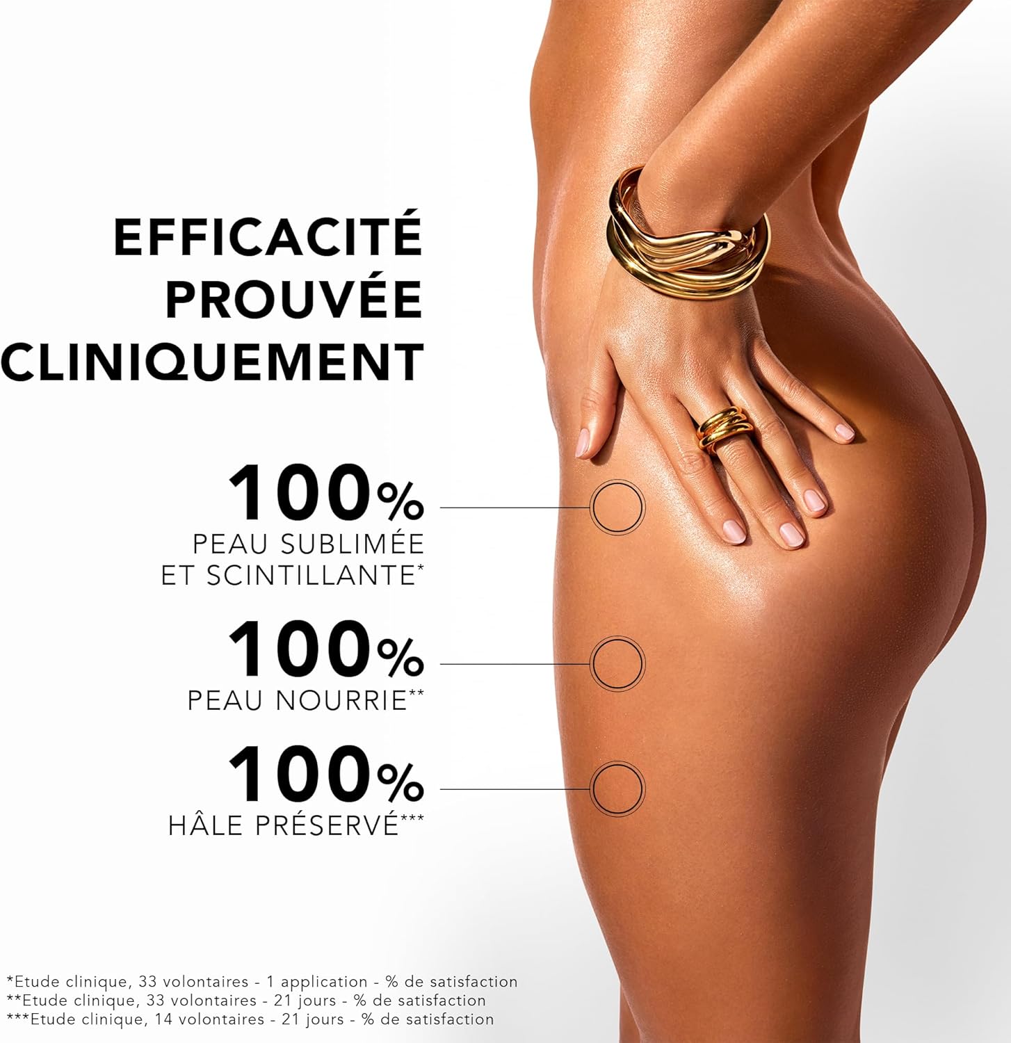 Detalle de Lierac Huile Pailletée Sublimatrice 100 ml — Sublimez visage, corps et cheveux