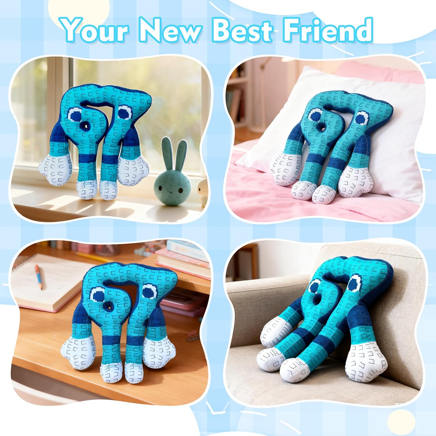 Thumbnail 2 de Ashloter 67 Brainrot Teddy Plush 1pcs