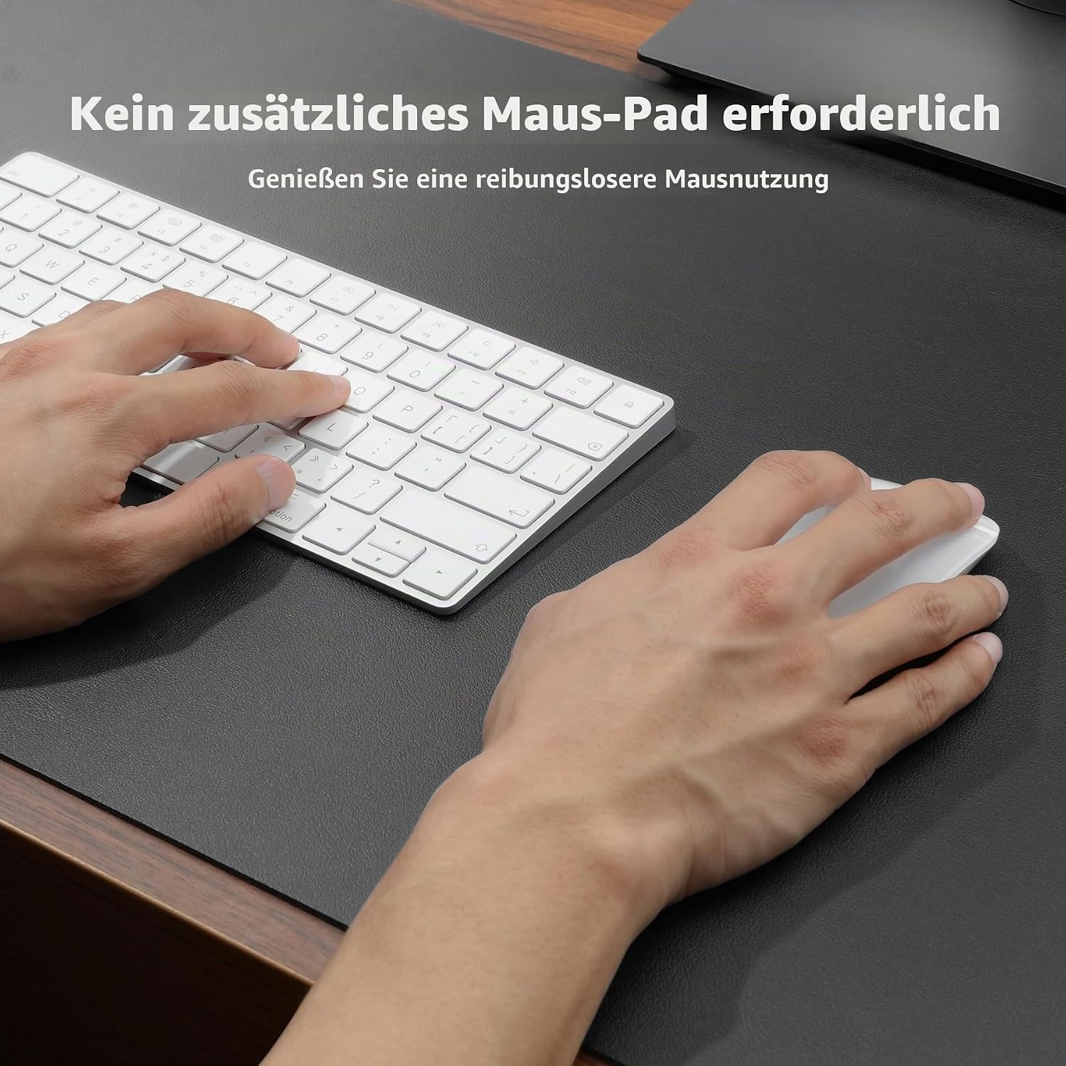 Thumbnail 3 de Aothia Schreibtischunterlage 80x40 cm grau