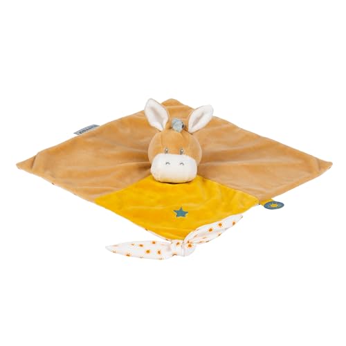 Detalle de Nattou Comforter Doudou Donkey Leo 27 cm — Dark Warm Beige