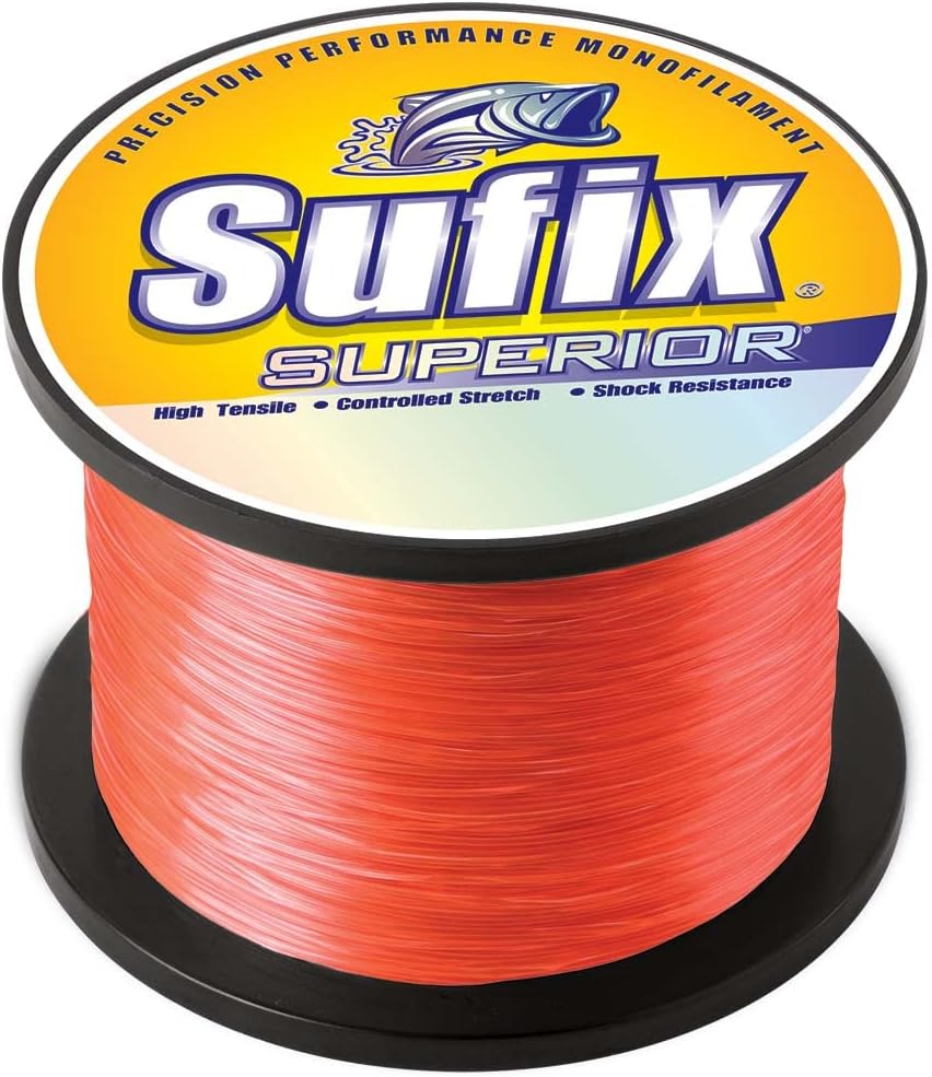 Sufix Monofilament Fishing Line 12 lb