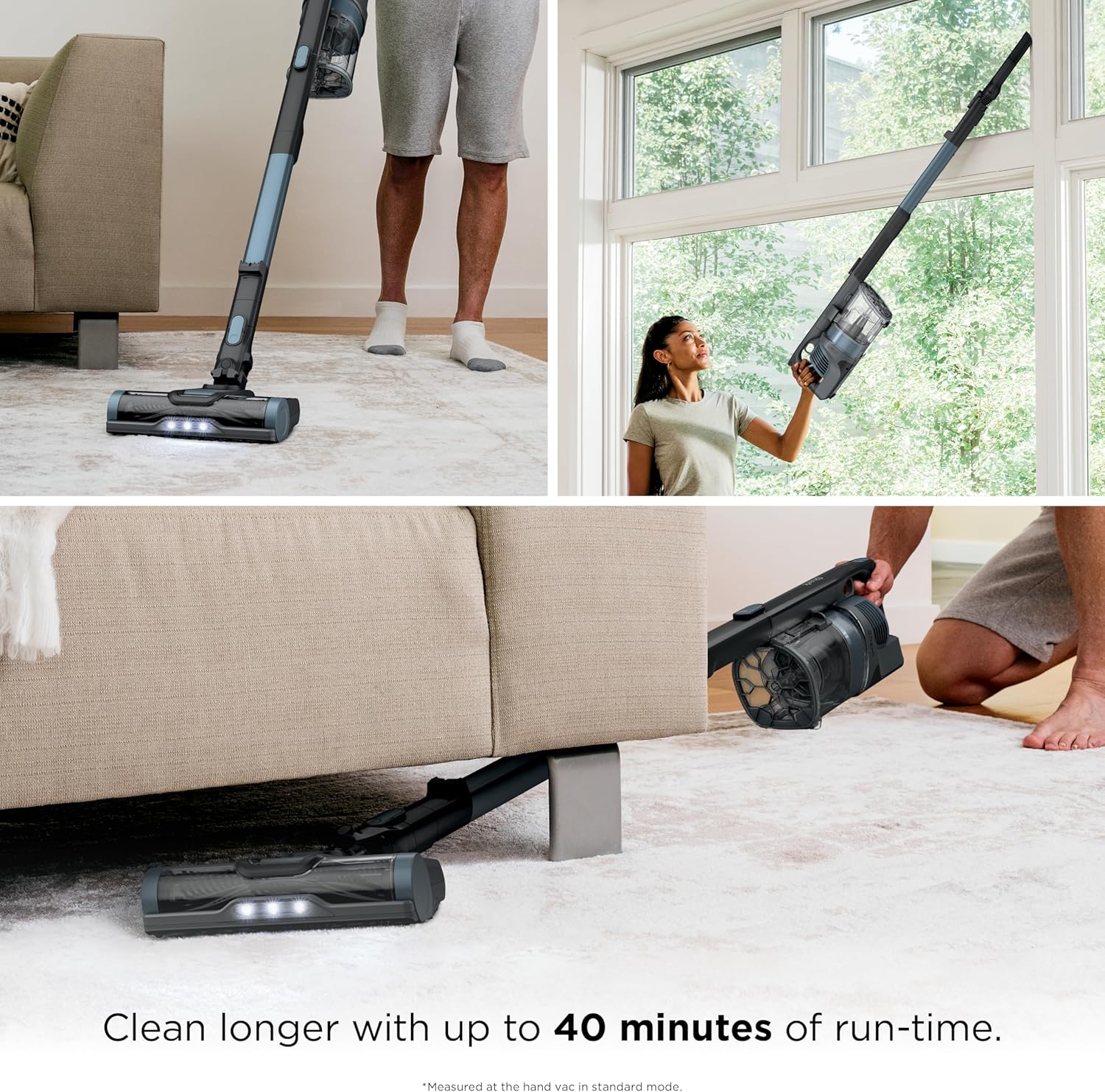 Thumbnail 2 de Shark IX141AMZ Pet Cordless Vacuum for Hair, 40min Runtime 🧹