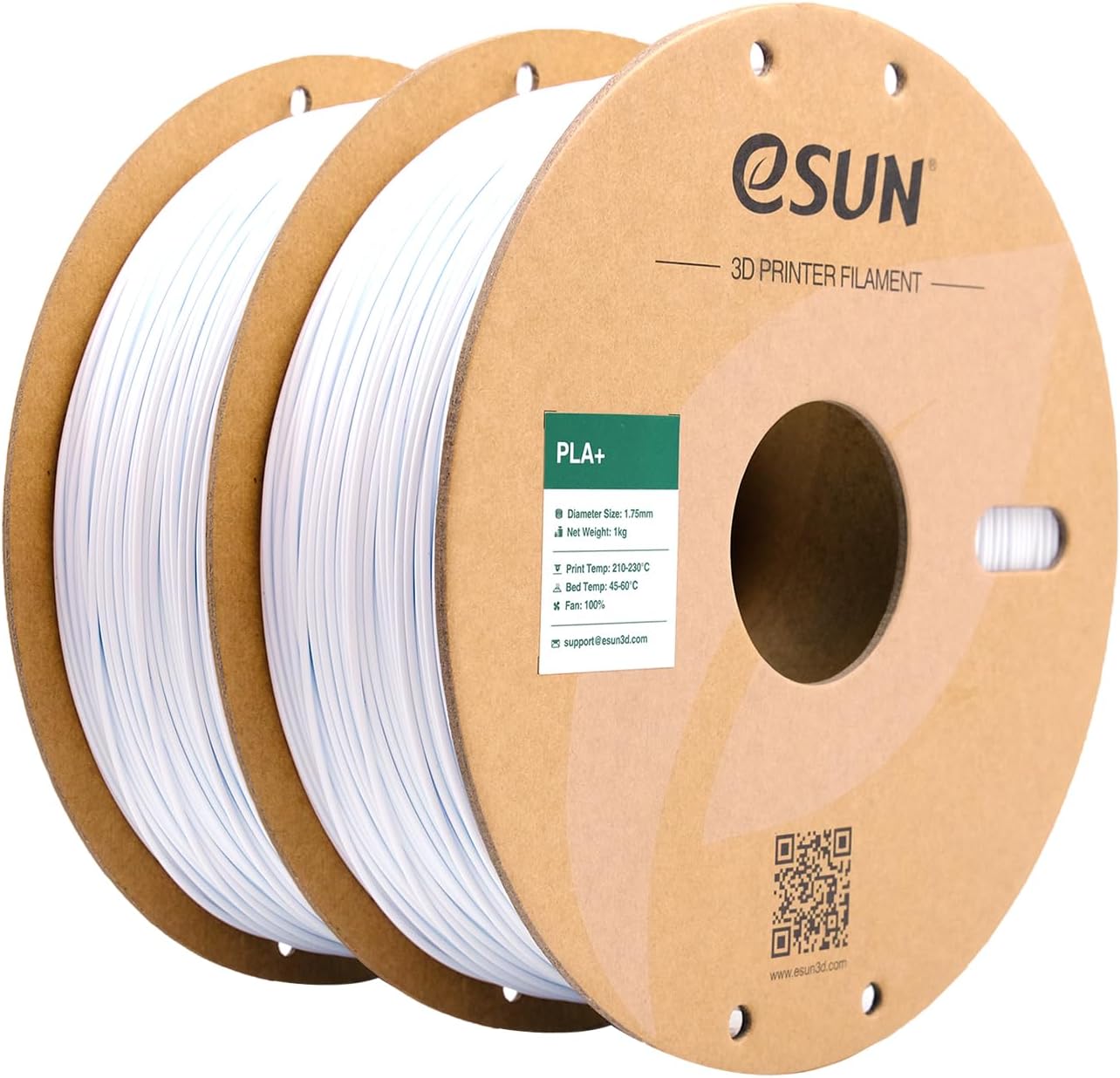 Detalle de eSUN PLA+ Filament 1.75mm Enhanced Toughness
