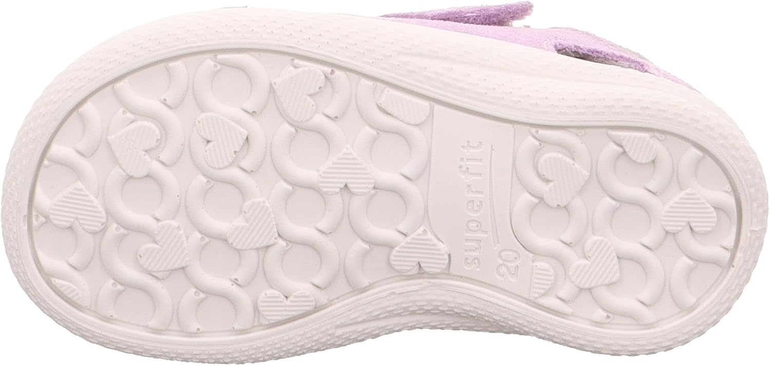 Detalle de Superfit POLLY Sandale 1-600097 Mädchen – atmungsaktive Leder-Sandale mit Klettverschluss