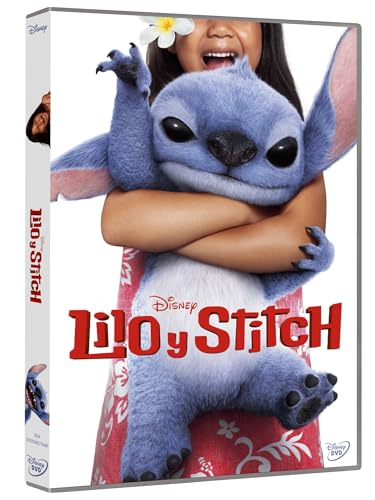 Detalle de Lilo y Stitch (2025) – DVD | Divisa Films