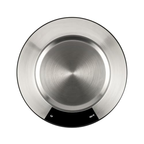 Detalle 2 de Girmi PS86: Bilancia da Cucina con ciotola inox da 2 L e Tara, display grande