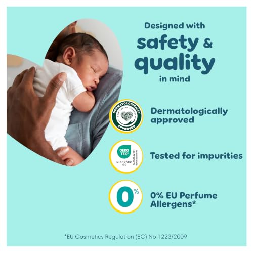 Thumbnail 6 de Pampers New Baby Nappies Size 3 + Wipes – Practical Everyday Comfort for Newborns