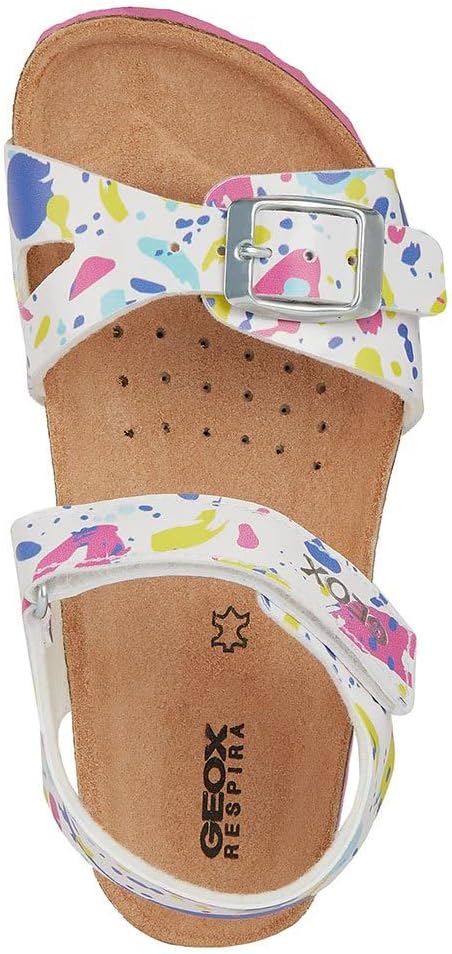 Thumbnail 6 de Geox J Adriel Girl C SandaleFille – Sandale enfant Geox authentique et confortable